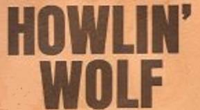 logo Howlin' Wolf